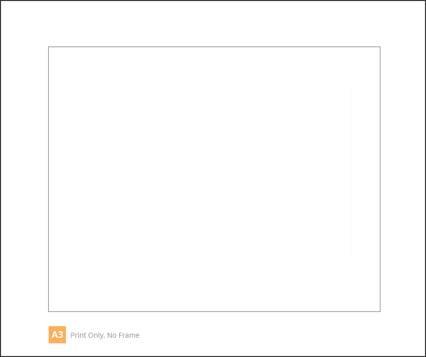 A3 Print Only - No Frame