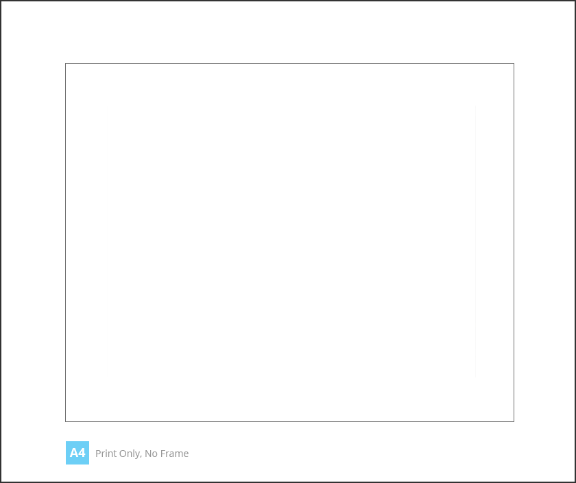 A4 Print Only - No Frame