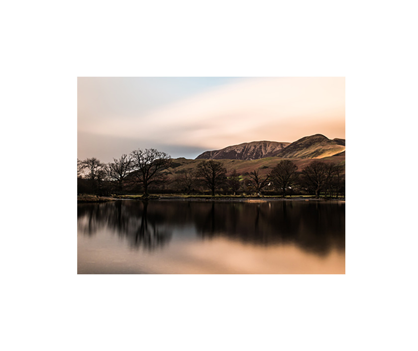 Buttermere Lake Reflections - Colour