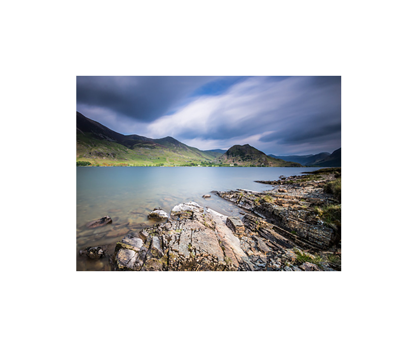 Crummock Water Crag - Colour
