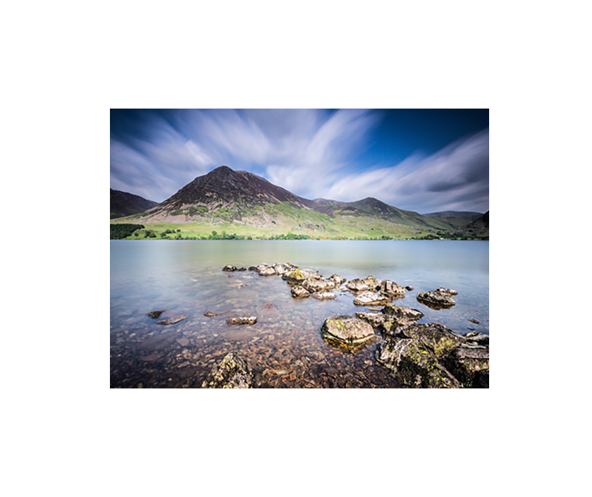 Crummock Water Rocks - Colour