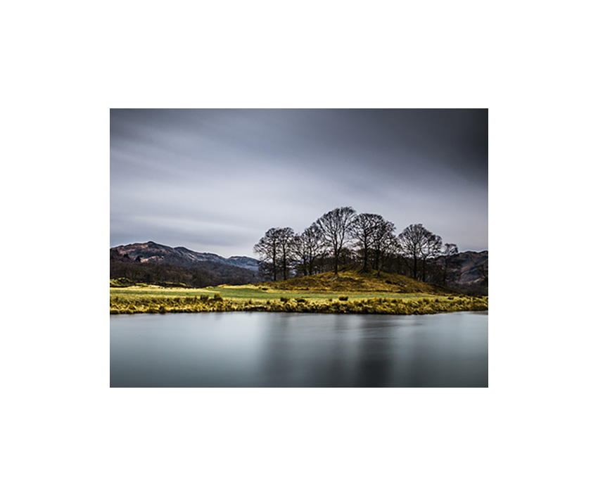 Elterwater Lake in the Lake District