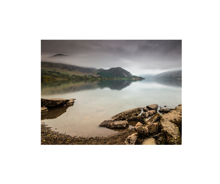 Ennerdale Water Inlet - Colour