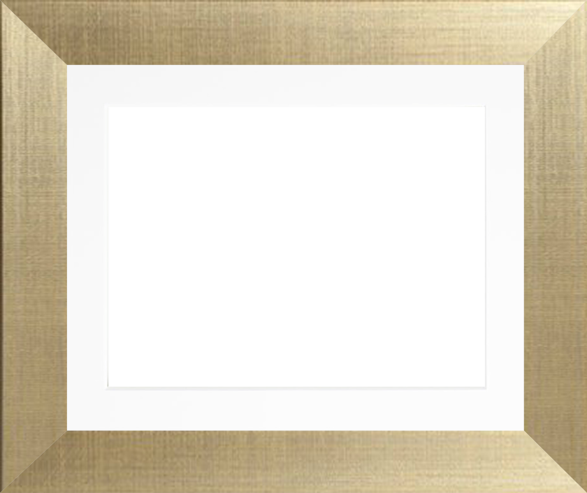 30 x 40cm Gold Framed Print