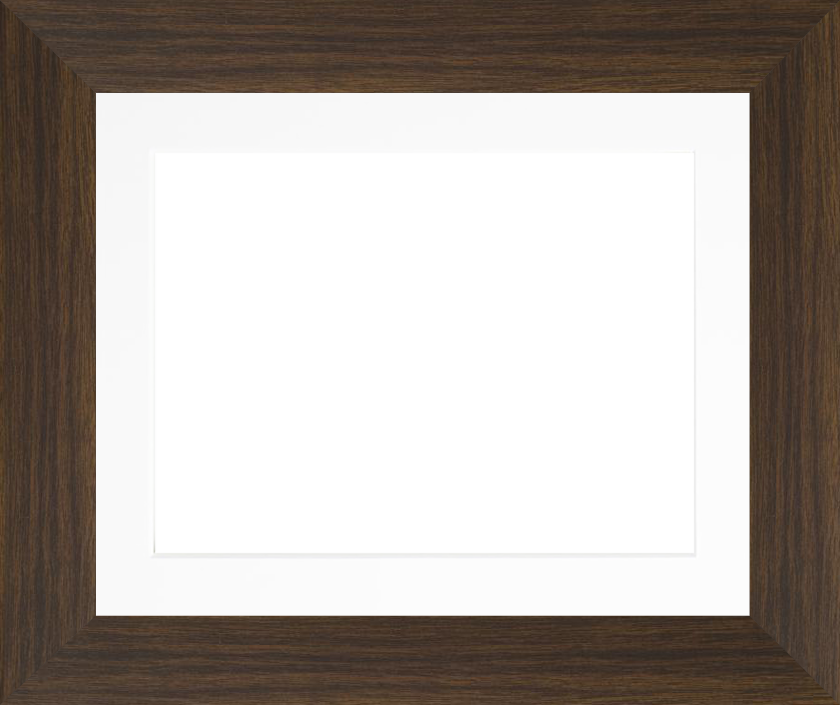 30 x 40cm Mahogany Framed Print