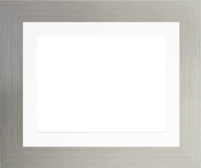 30 x 40cm Silver Framed Print